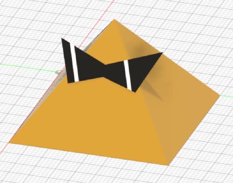 CAD Model Rendered