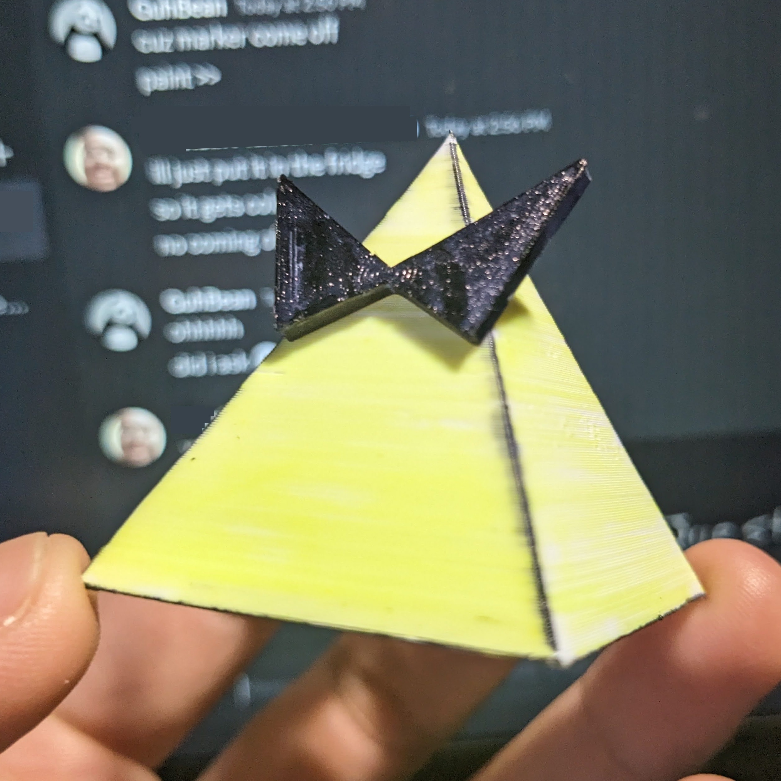 VTuber <br> 3D Printed Fanart project preview