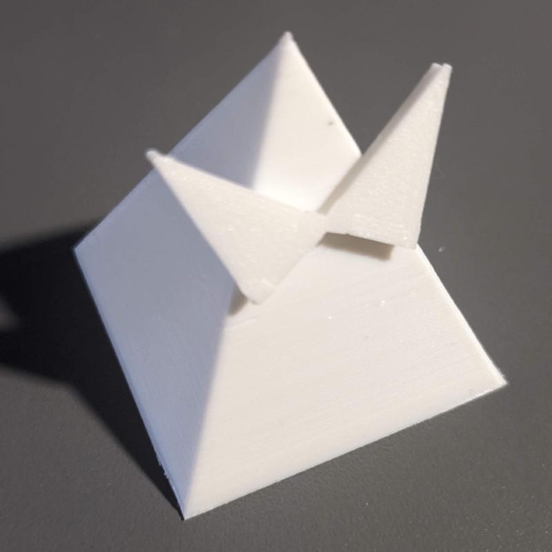 First 3D Print