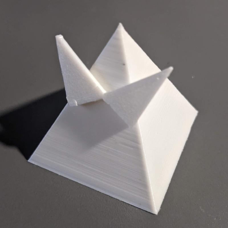 First 3D Print