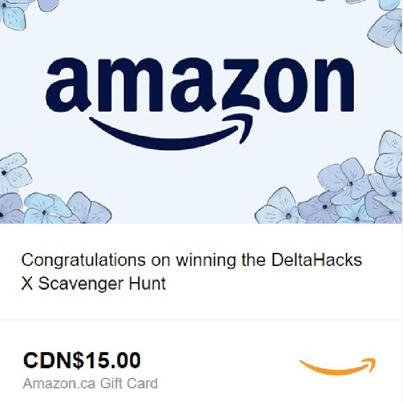 we technically won deltahacks