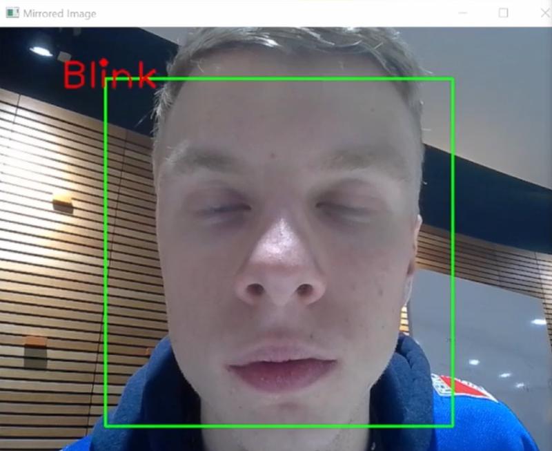 Adam Blinks