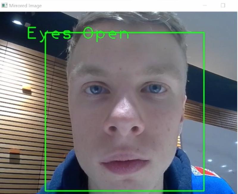 Adam Doesn't Blink