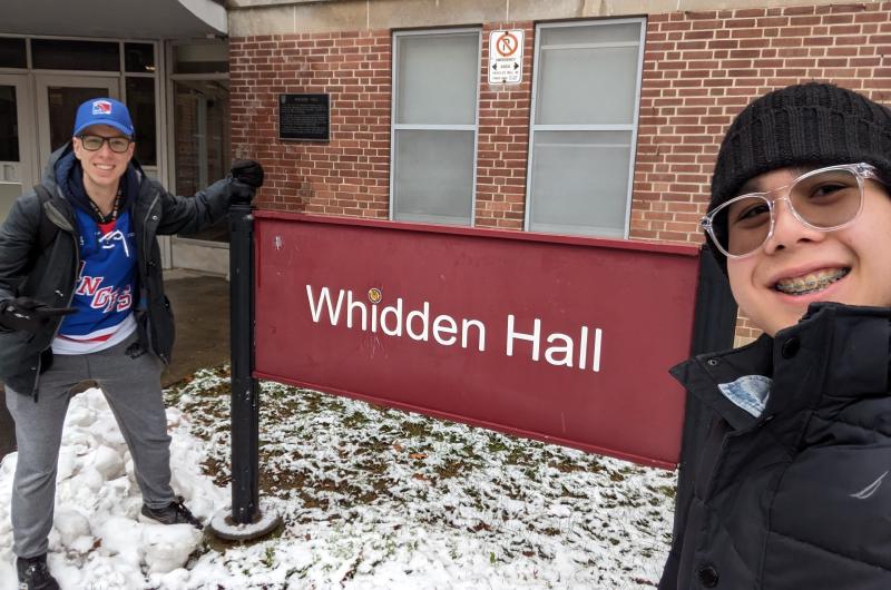 Adam's Dorm Building