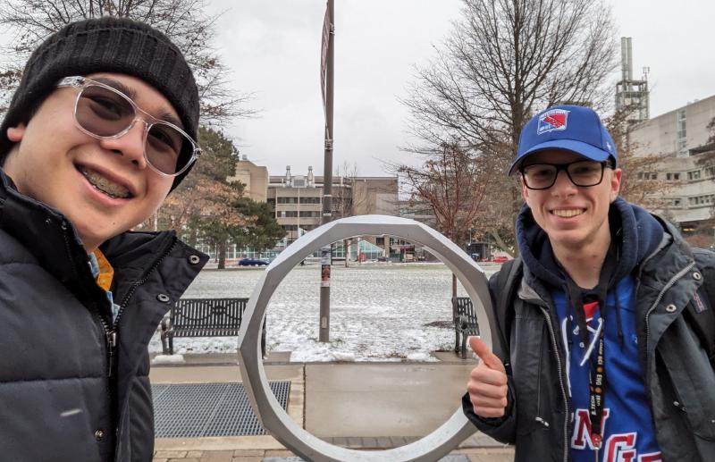 McMaster Iron Ring