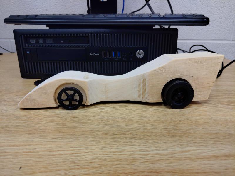 My CO2 Car