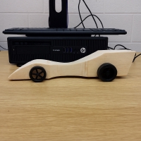 This is my <br> Wooden <strong>CO2 Car</strong> project preview