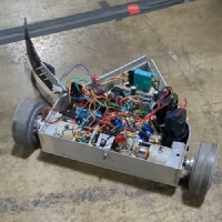 Skills Ontario 2023 Hockey Robot project preview