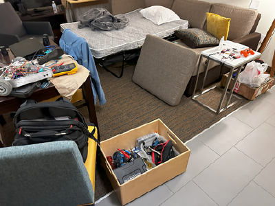 Hotel Room Work