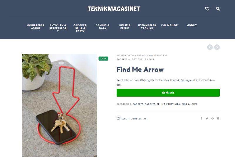 Norwegian Website