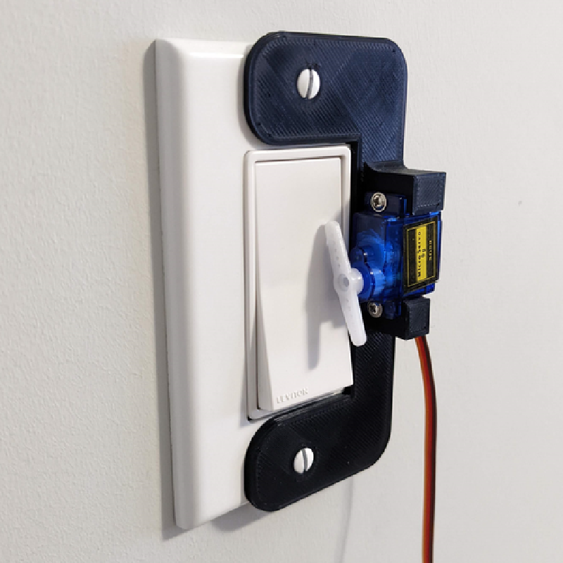 IoT Light Switch Bot/Mount main image