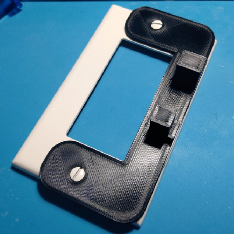 3D printed bracket