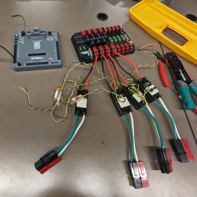 Electronics Board