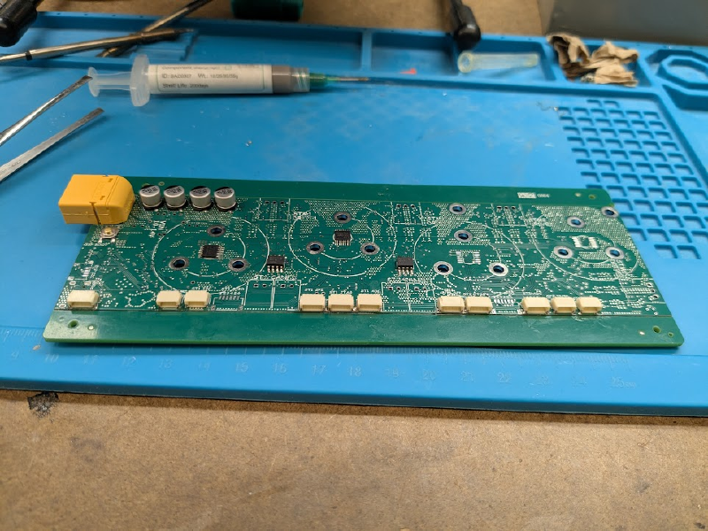 Caps and connectors