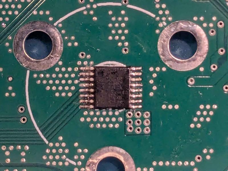 0.5mm pitch btw