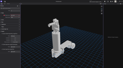 Foxglove Studio Visualization