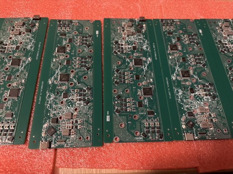 Traincar PCB Top