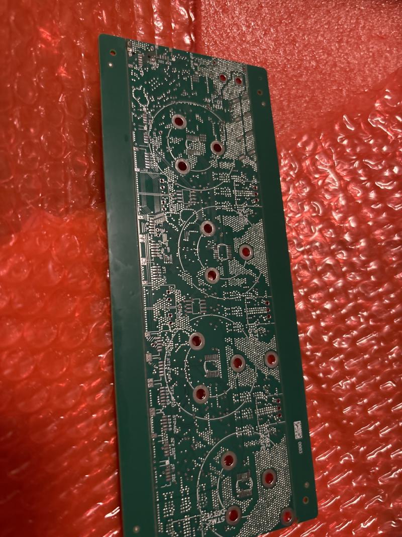 Traincar PCB Bottom