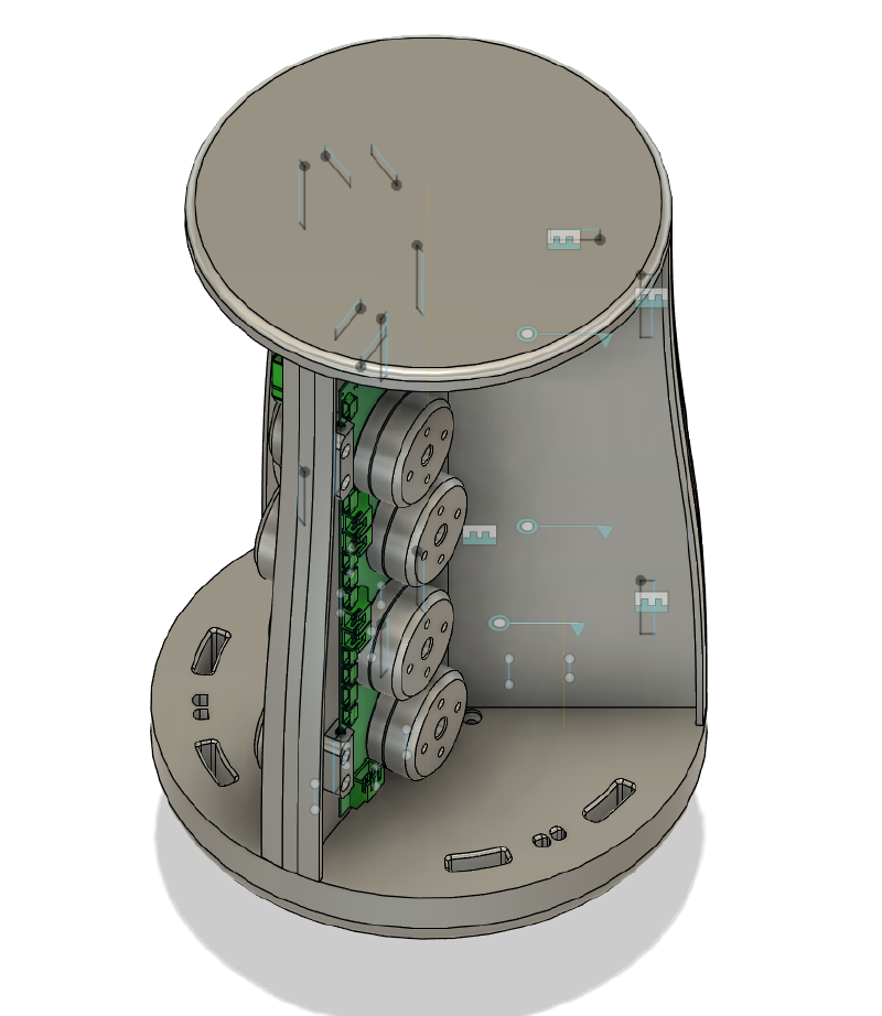 Forearm CAD