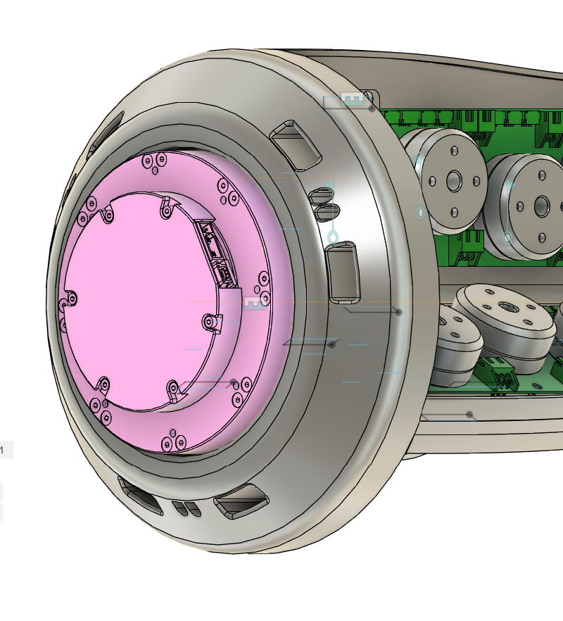 Forearm CAD